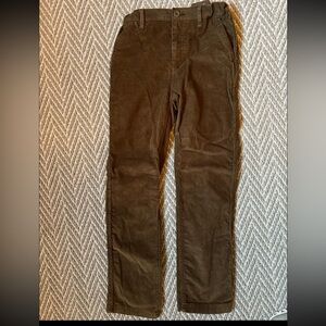 Excellent condition boys Old Navy corduroy’s size L slim (10-12)